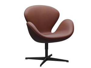 Fritz Hansen Swan Chair - Leather - Anniversary Edition