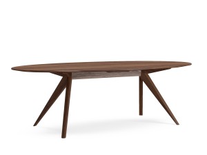 Dare Studio Oskar Dining Table - Oval