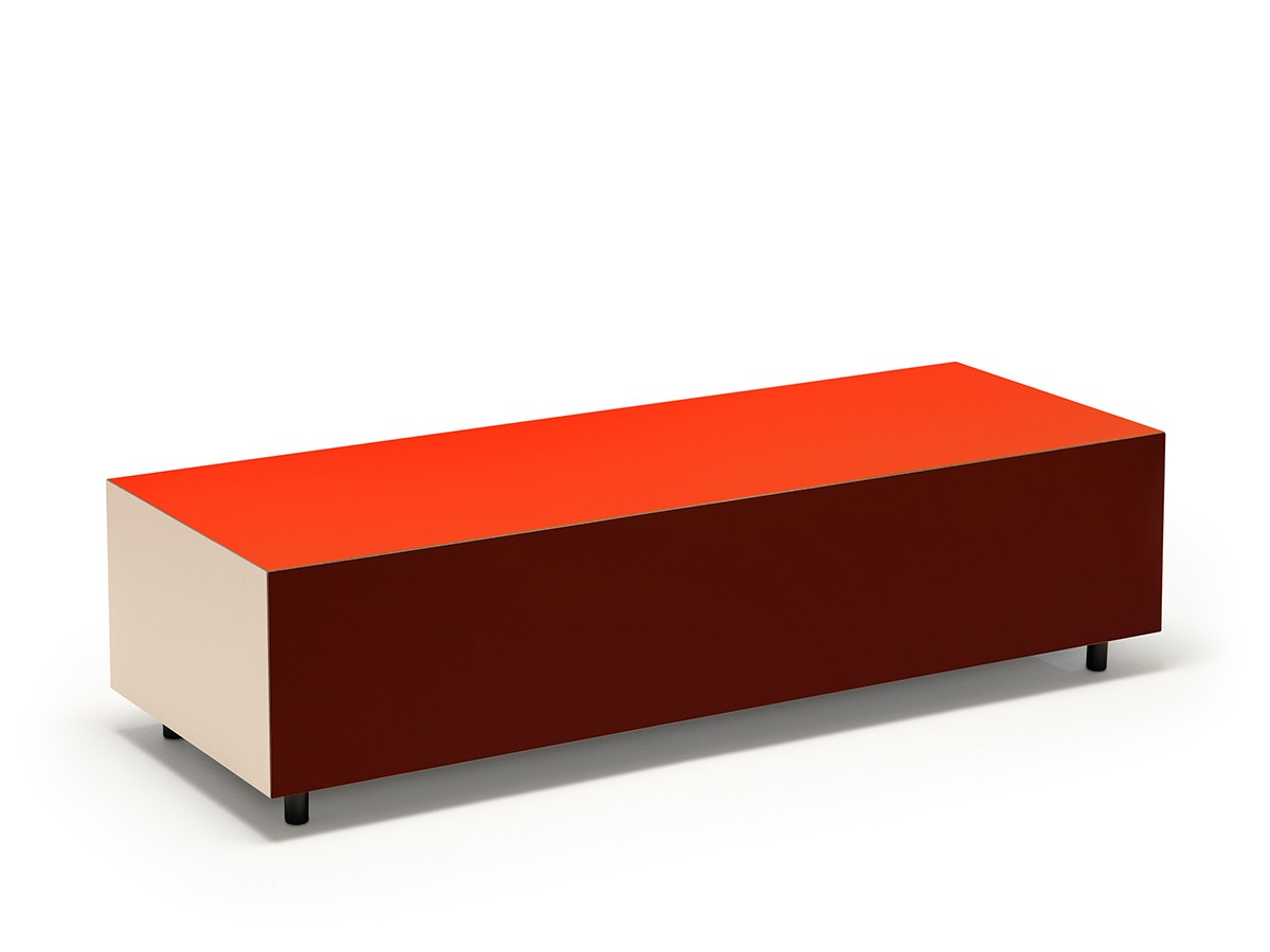 Established & Sons Bloc Coffee Table - Long