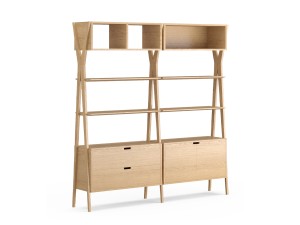 Dare Studio Dixon Double Storage Unit