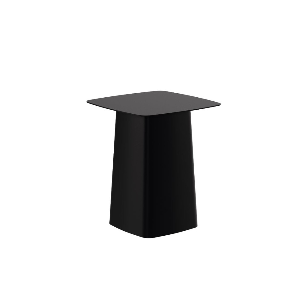 Buy the Vitra Metal Outdoor Side Table Tall at nest.co.uk