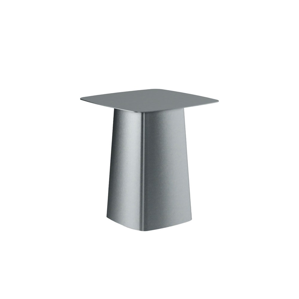 Buy the Vitra Metal Outdoor Side Table Tall at nest.co.uk