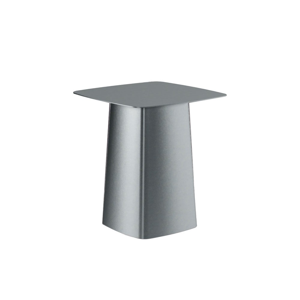 Buy the Vitra Metal Outdoor Side Table Tall at nest.co.uk