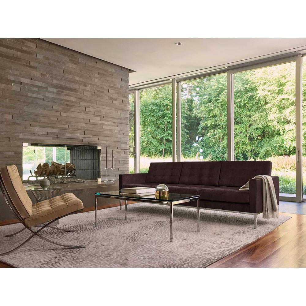 Buy the Knoll Studio Knoll Florence Knoll Three Seater Sofa Relax