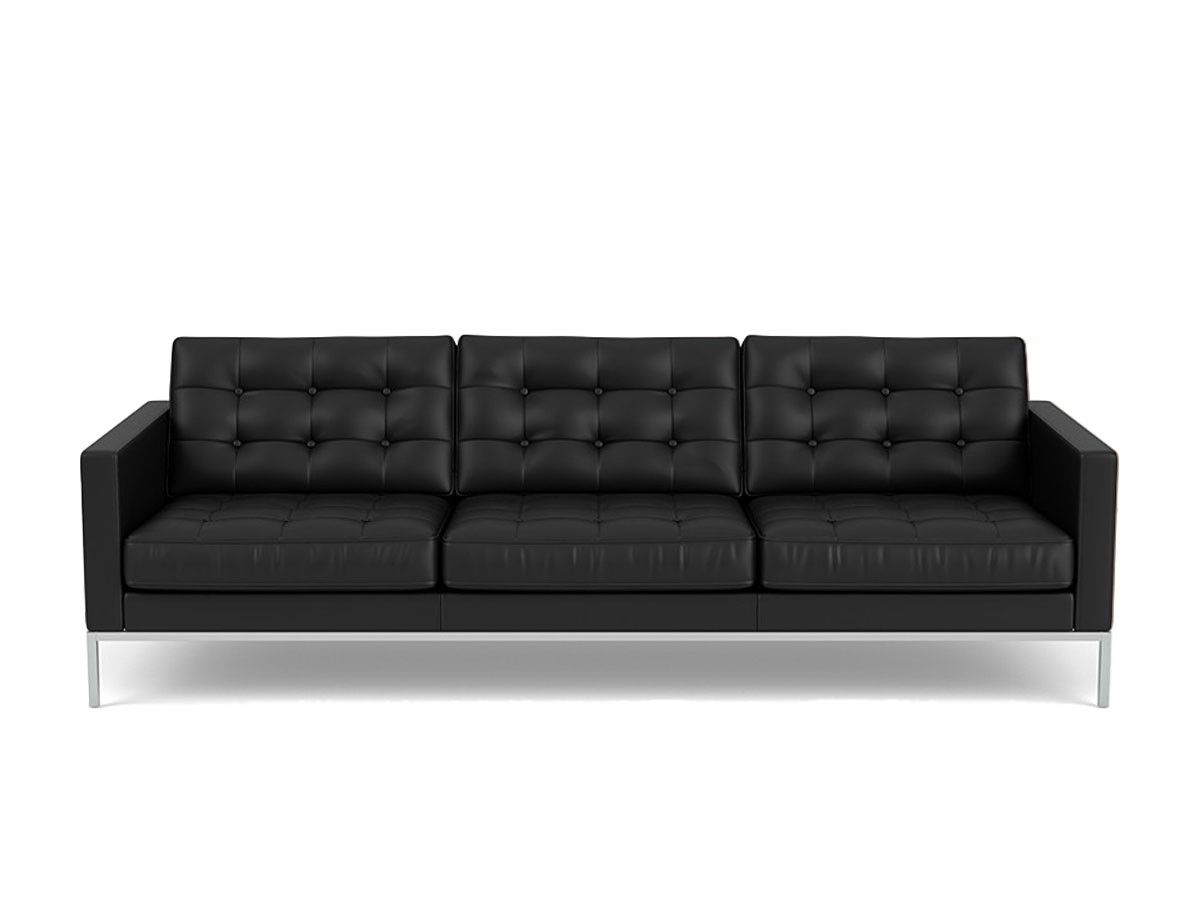 Buy the Knoll Studio Knoll Florence Three Seater Sofa Relax Version