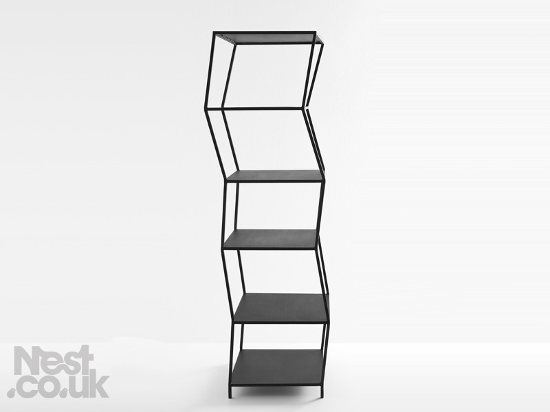 Diamantini & Domeniconi Piopio 6 Shelf Bookshelf