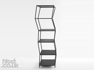 Diamantini & Domeniconi Piopio 6 Shelf Bookshelf