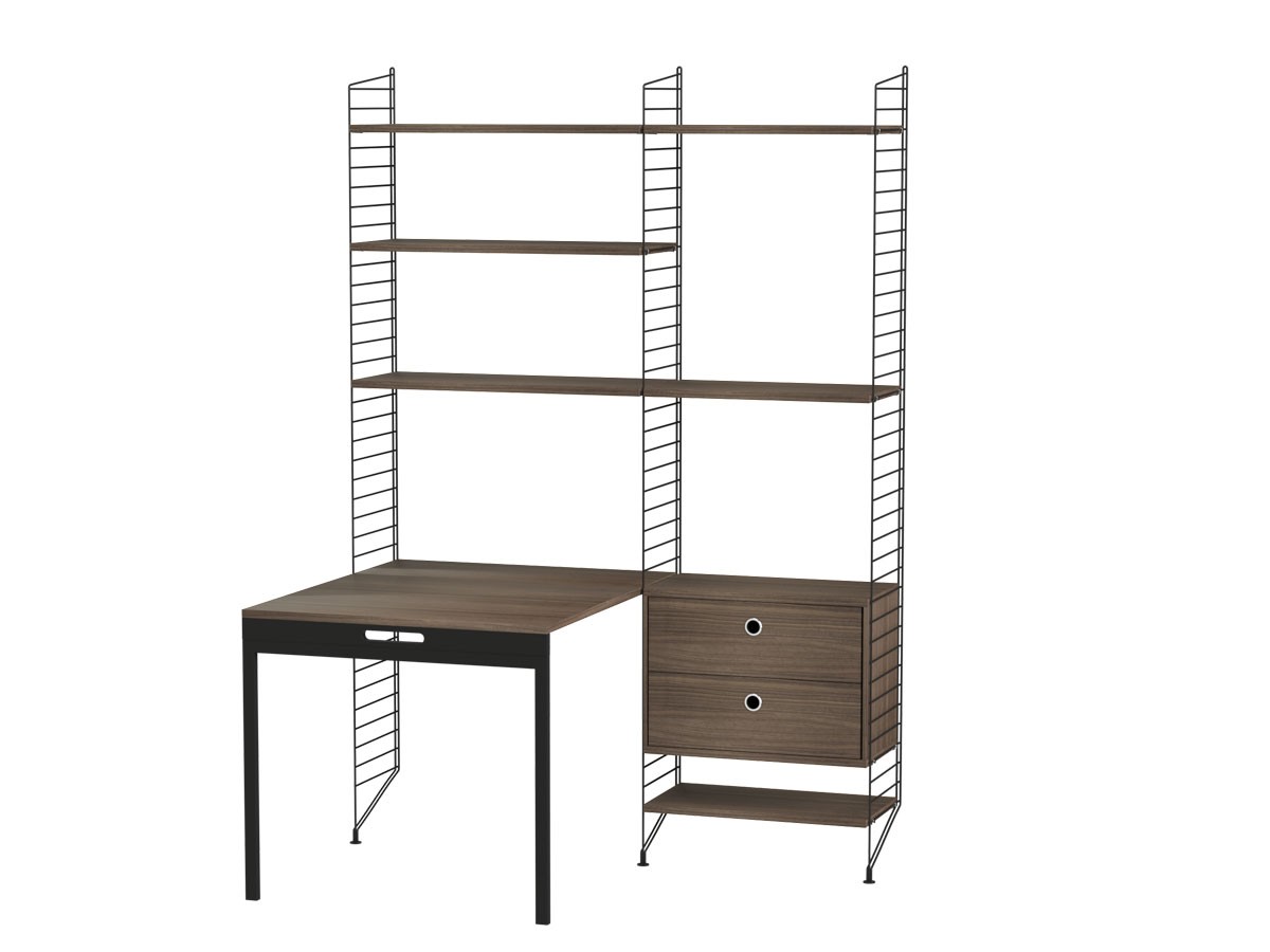 String Modular Shelving System - Work Space E