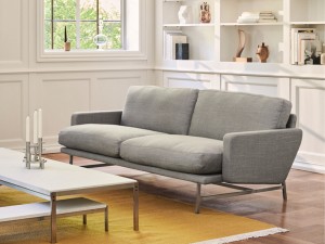 Fritz Hansen PL112 Lissoni Two Seater Sofa