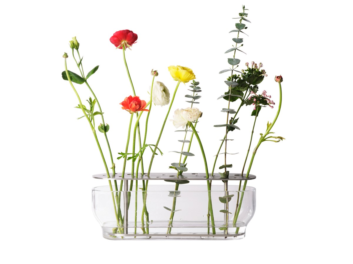 Buy the Fritz Hansen Ikebana Vase Long at nest.co.uk