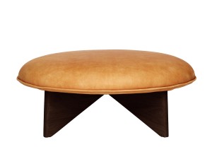 Fogia Small Utility Stool - Leather