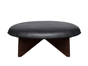Fogia Small Utility Stool - Leather