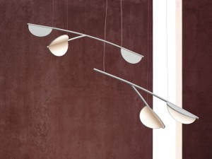 Flos Almendra S3 Y Short Suspension Light