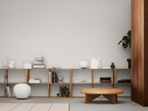 Fogia Large Utility Stool - Leather