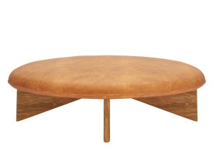 Fogia Large Utility Stool - Leather
