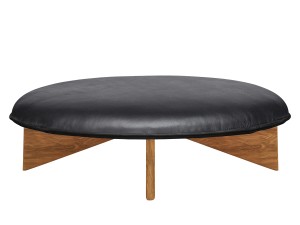 Fogia Large Utility Stool - Leather