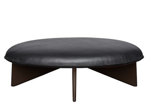 Fogia Large Utility Stool - Leather