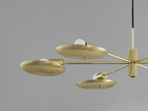 101 Copenhagen Papillion Chandelier