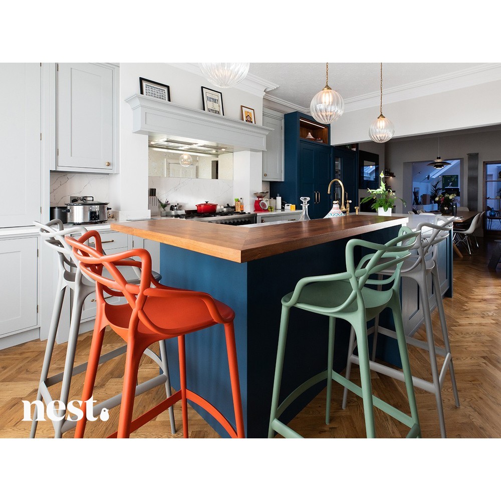 Buy the Kartell Masters Bar Stool at nest.co.uk