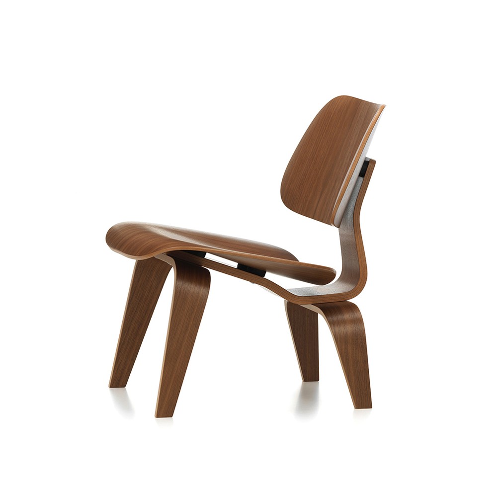 Buy the Vitra LCW Eames Plywood Chair at nest.co.uk