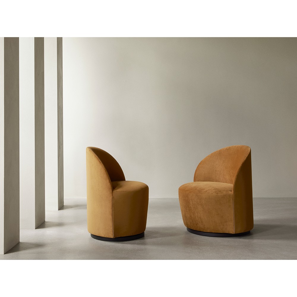 Buy the Menu Tearoom Lounge Chair - Swivel at nest.co.uk