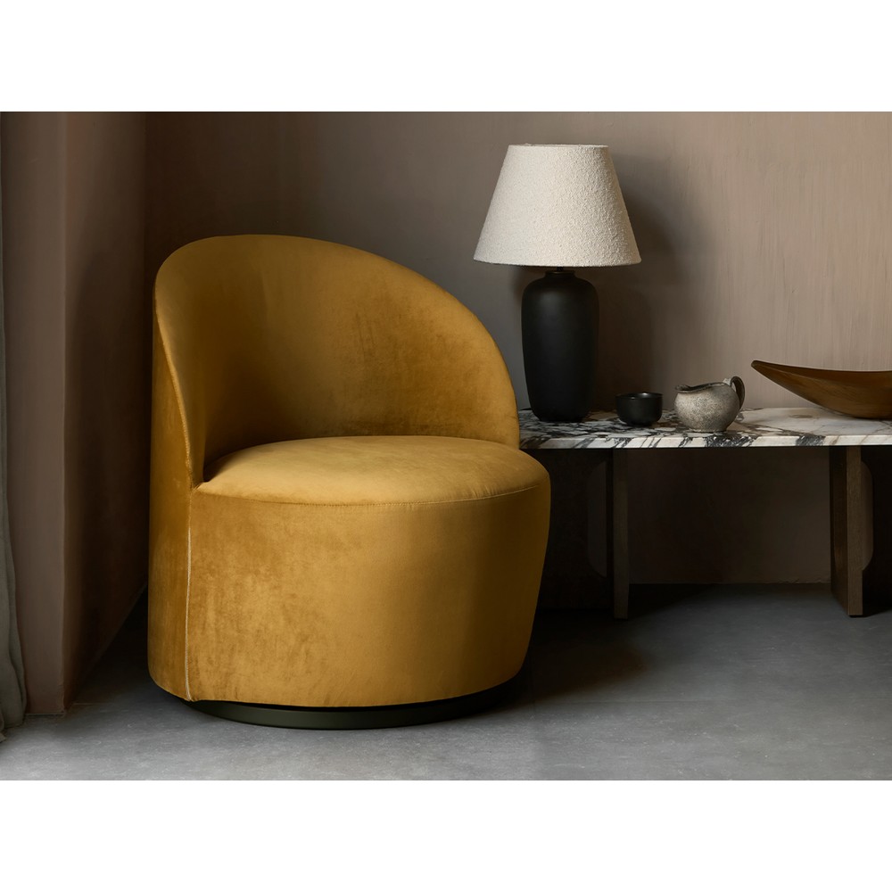 Buy the Menu Tearoom Lounge Chair - Swivel at nest.co.uk