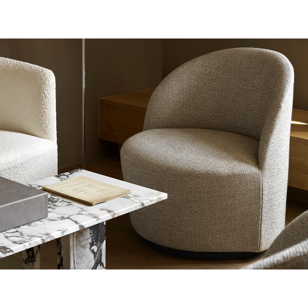 Buy the Menu Tearoom Lounge Chair - Swivel at nest.co.uk