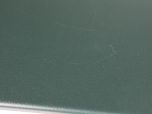 Ex-Display Muuto Linear Steel Outdoor Cafe Table - Square