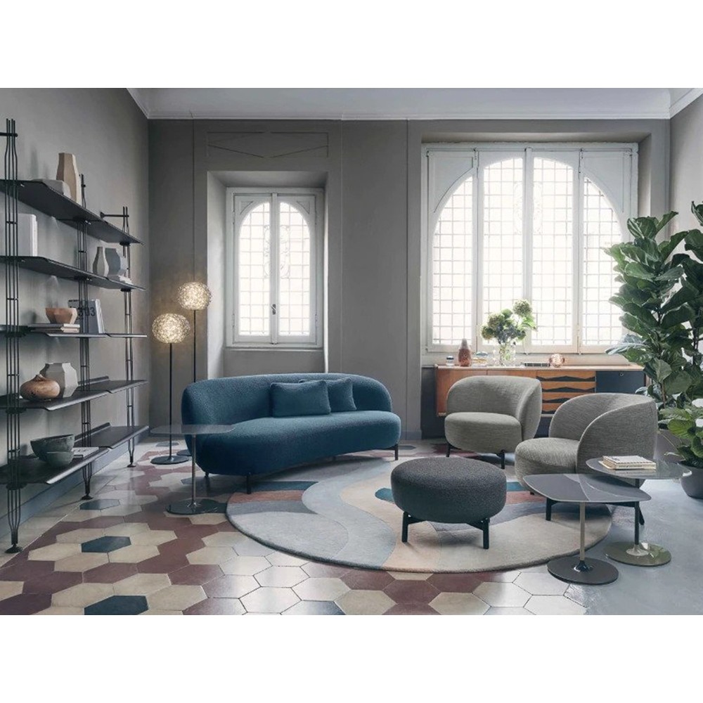 Buy the Kartell Lunam Pouf at nest.co.uk