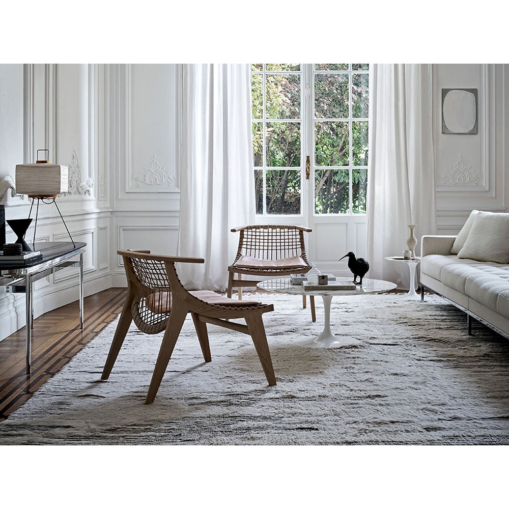 Buy the Knoll Studio Klismos Lounge Chair at nest.co.uk