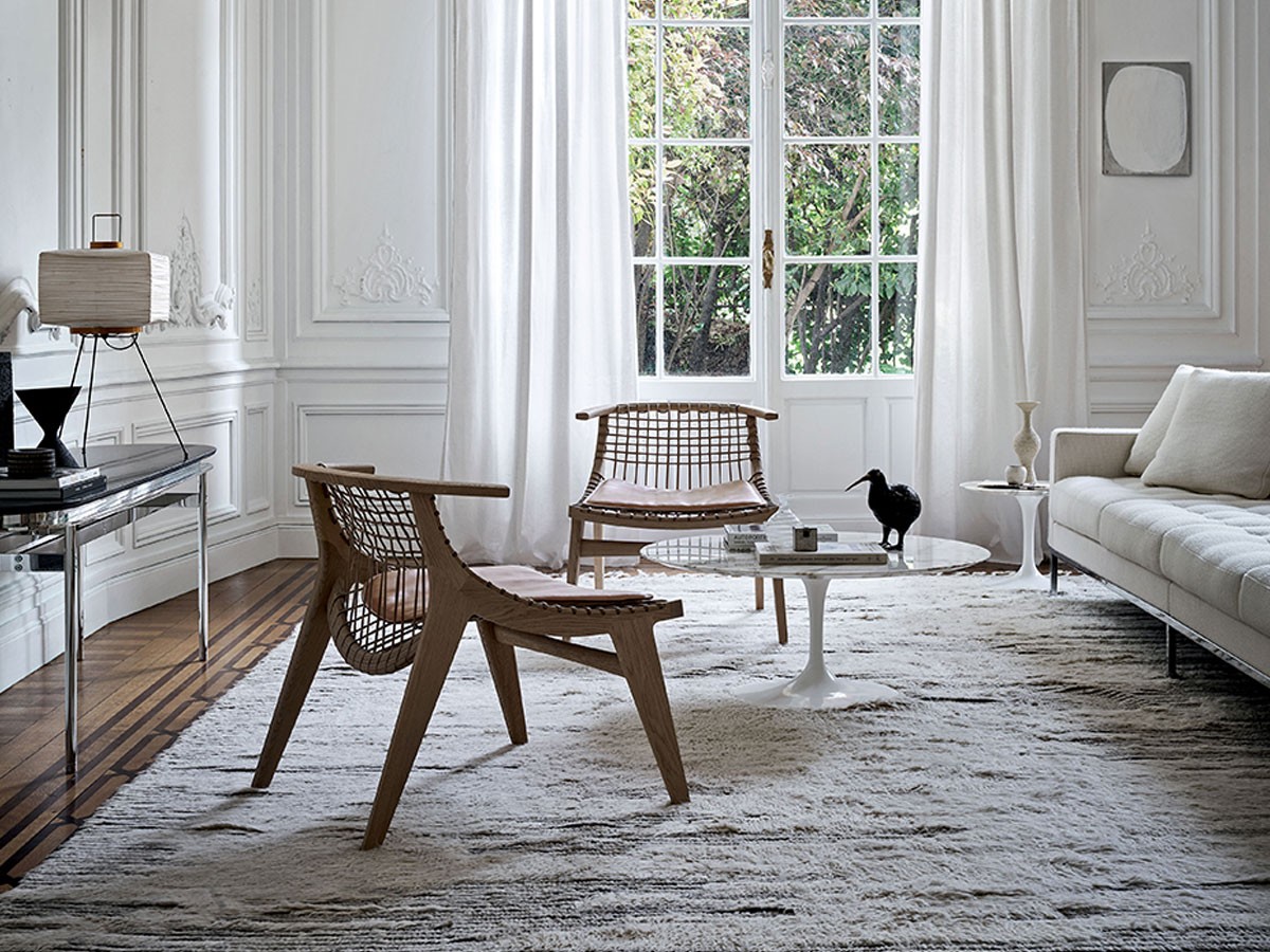 Buy the Knoll Studio Klismos Lounge Chair at nest.co.uk