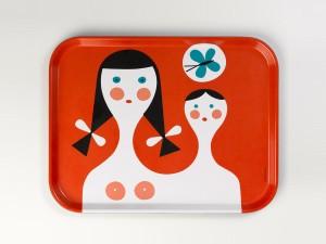 Vitra Mother & Child Classic Tray