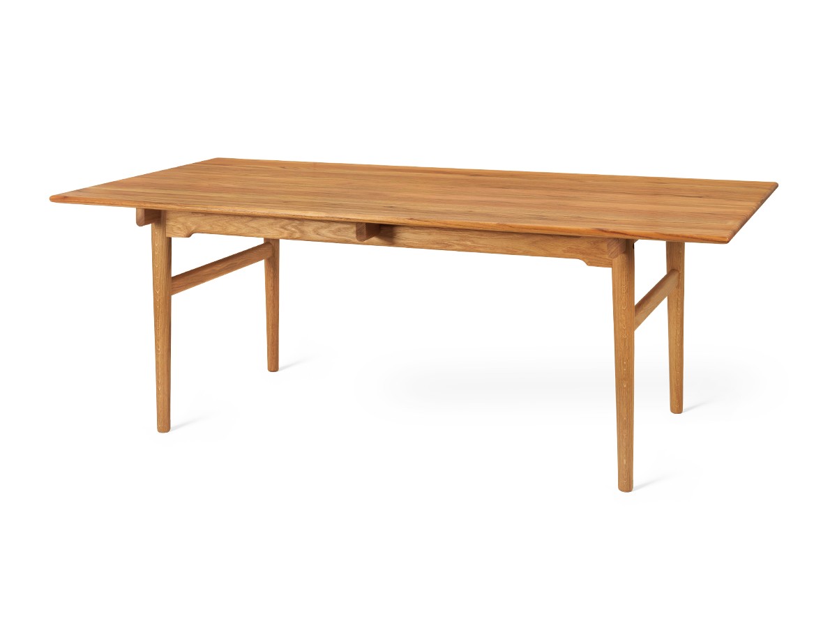 Buy the Carl Hansen & Son CH327 Dining Table at nest.co.uk