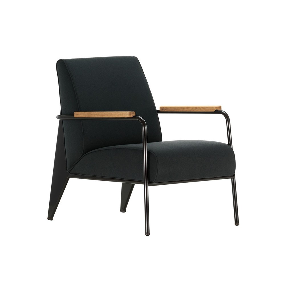 Buy the Vitra Fauteuil de Salon Armchair at nest.co.uk