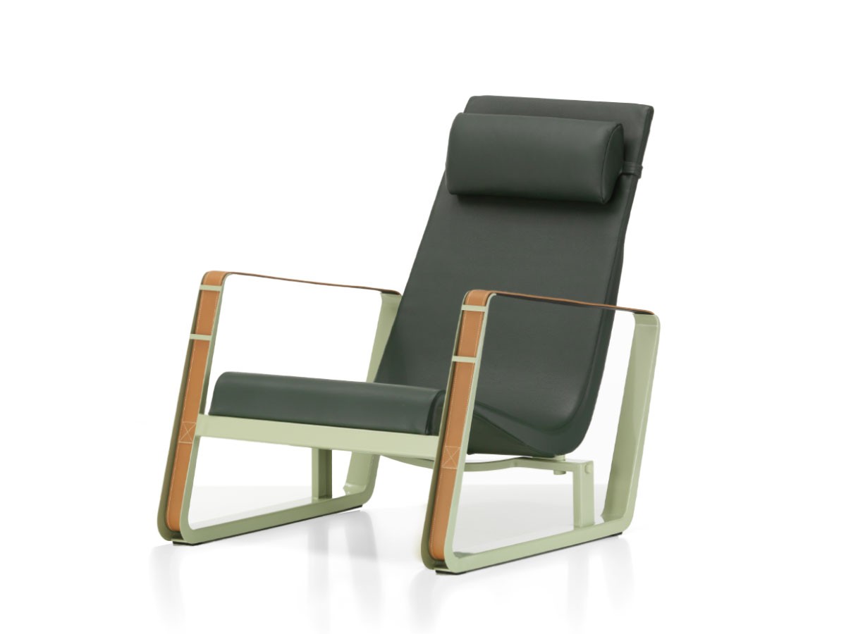 Buy the Vitra Cite Armchair Leather at nest.co.uk