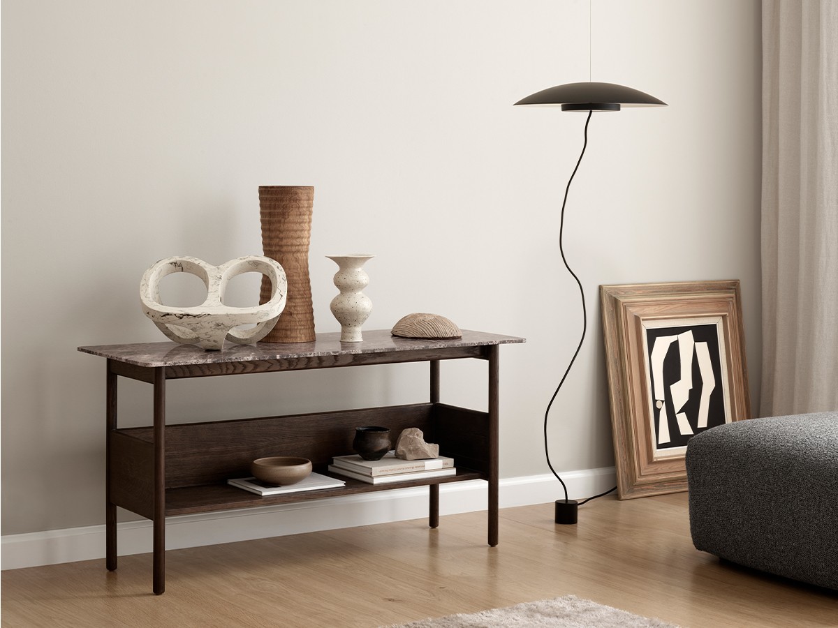 Buy the Wendelbo Collect Low Console Table at nest.co.uk