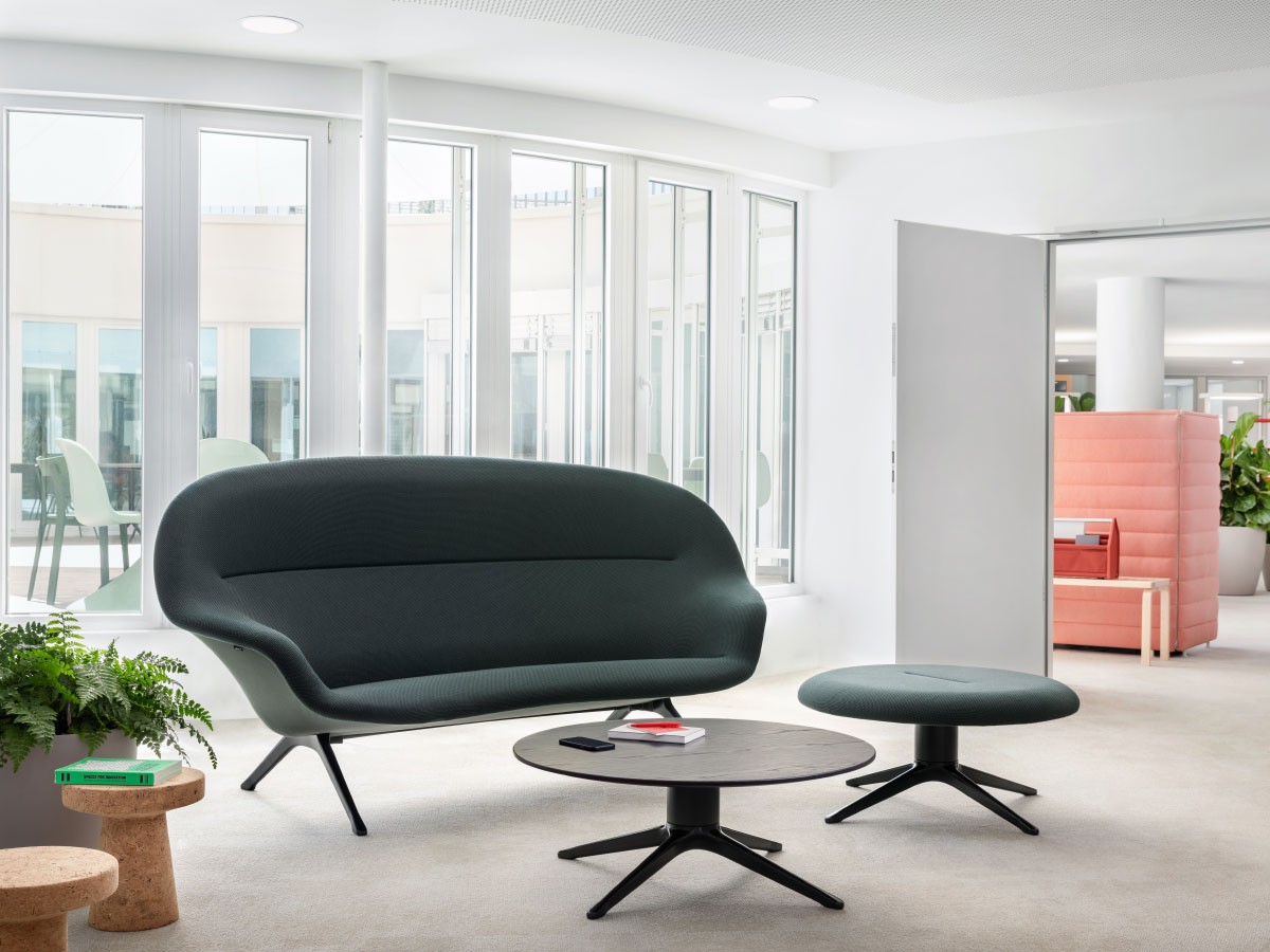 Buy the Vitra Abalon Sofa at nest.co.uk