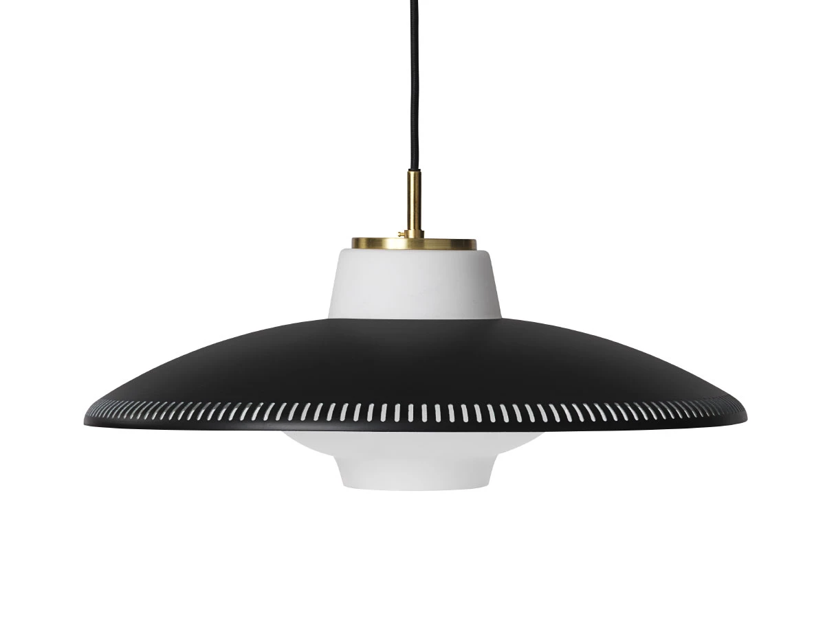 Warm Nordic Opal Shade Pendant Light