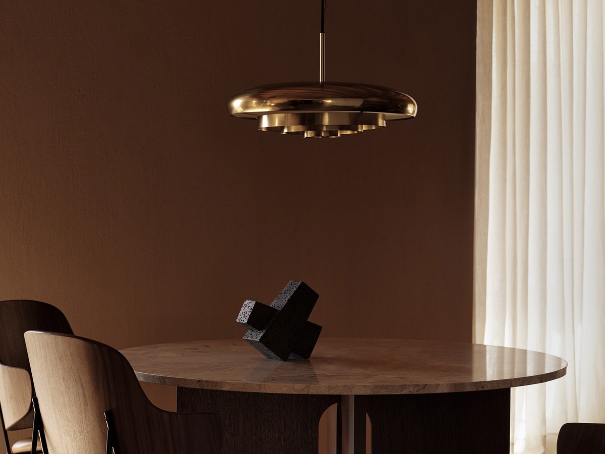 View of Buy the Audo Copenhagen Resonant Pendant Light at nest.co.uk