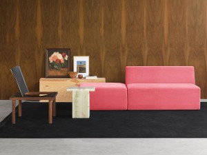 E15 DT02 Tore Side Table - Onyx