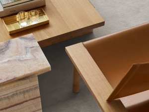 E15 DT02 Tore Side Table - Onyx