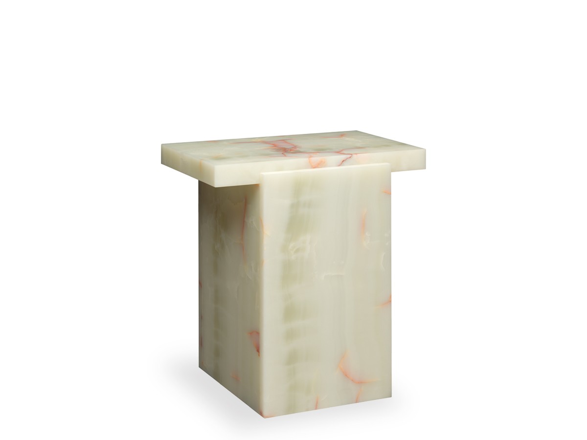 E15 DT02 Tore Side Table - Onyx