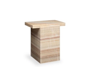 E15 DT02 Tore Side Table - Onyx