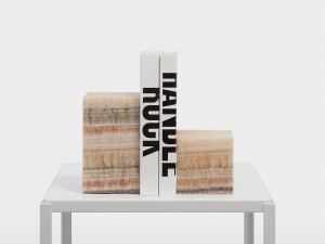 e15 AC11 Stop Book End - Onyx