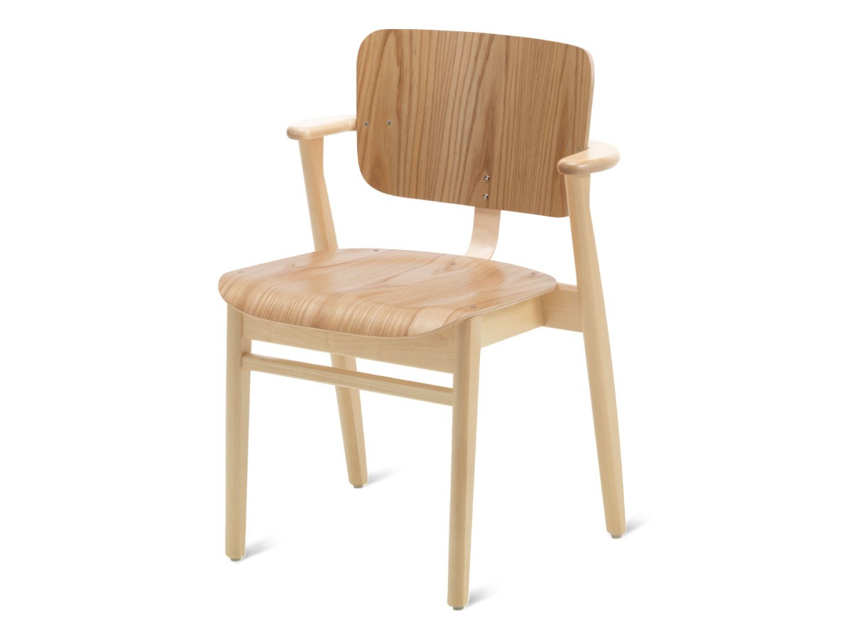 Artek Domus Chair - Elm and Birch - UK Exclusive