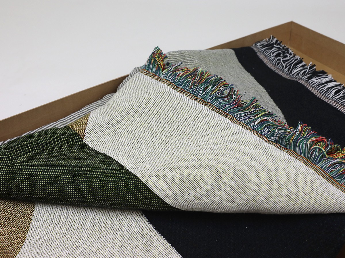 Buy the ExDisplay Ferm Living Entire Tapestry Blanket at nest.co.uk