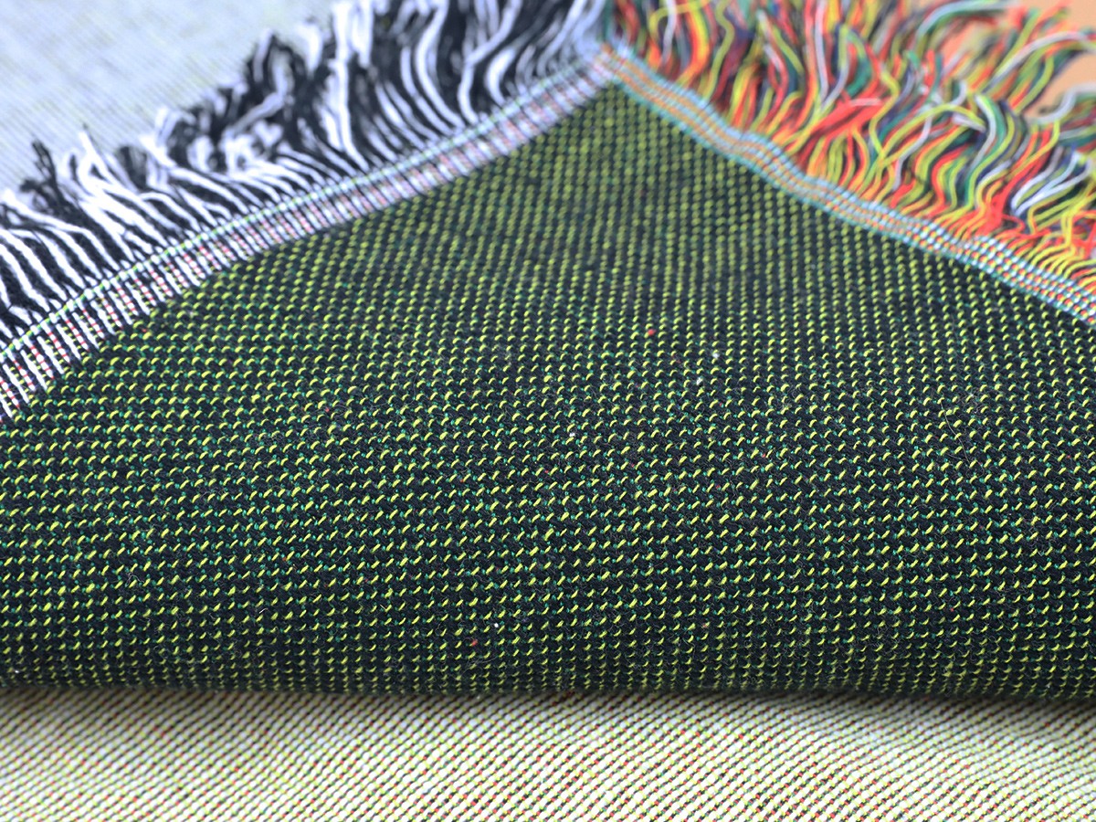 Buy the ExDisplay Ferm Living Entire Tapestry Blanket at nest.co.uk