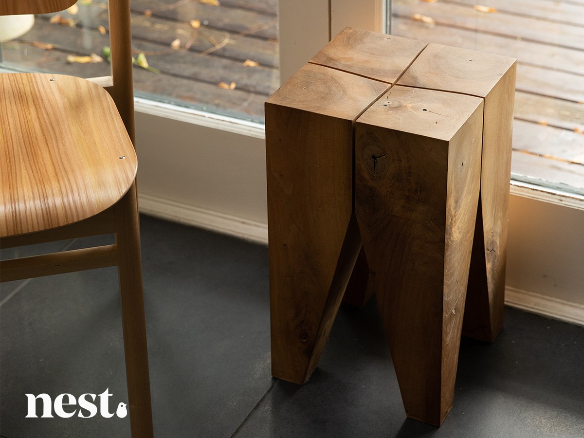 Buy the e15 ST04 Backenzahn Stool at nest.co.uk