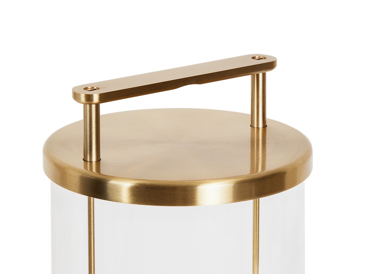Buy the Tala The Muse Portable Table Lamp Brass at nest.co.uk