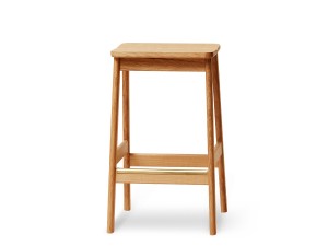Form & Refine Angle Bar Stool